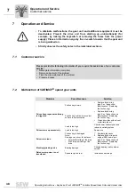 Preview for 38 page of SEW-Eurodrive D 16 Operating Instructions Manual