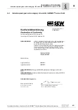 Preview for 41 page of SEW-Eurodrive D 16 Operating Instructions Manual