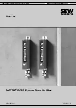 SEW-Eurodrive DAE70B Manual предпросмотр