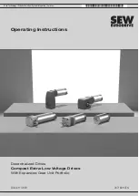 SEW-Eurodrive DCA63/DBC00 Series Operating Instructions Manual preview