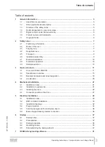 Preview for 3 page of SEW-Eurodrive DCA63/DBC00 Series Operating Instructions Manual