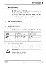 Preview for 5 page of SEW-Eurodrive DCA63/DBC00 Series Operating Instructions Manual