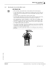 Preview for 23 page of SEW-Eurodrive DCA63/DBC00 Series Operating Instructions Manual