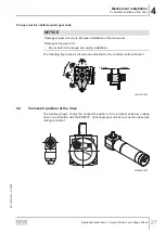 Preview for 27 page of SEW-Eurodrive DCA63/DBC00 Series Operating Instructions Manual