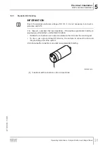 Preview for 31 page of SEW-Eurodrive DCA63/DBC00 Series Operating Instructions Manual