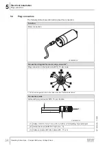 Preview for 34 page of SEW-Eurodrive DCA63/DBC00 Series Operating Instructions Manual