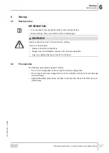 Preview for 37 page of SEW-Eurodrive DCA63/DBC00 Series Operating Instructions Manual