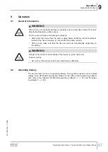 Preview for 67 page of SEW-Eurodrive DCA63/DBC00 Series Operating Instructions Manual