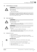 Preview for 75 page of SEW-Eurodrive DCA63/DBC00 Series Operating Instructions Manual