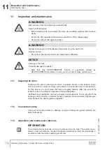 Preview for 78 page of SEW-Eurodrive DCA63/DBC00 Series Operating Instructions Manual