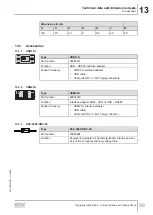 Preview for 99 page of SEW-Eurodrive DCA63/DBC00 Series Operating Instructions Manual