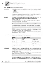 Preview for 22 page of SEW-Eurodrive DFE32B PROFINET IO Manual