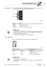 Preview for 27 page of SEW-Eurodrive DFE32B PROFINET IO Manual