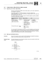 Preview for 107 page of SEW-Eurodrive DFE32B PROFINET IO Manual