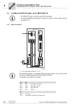 Preview for 16 page of SEW-Eurodrive DFP21B Manual