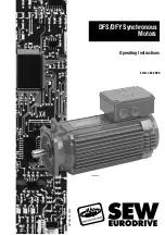 SEW-Eurodrive DFS 56L/B Operating Instructions Manual предпросмотр