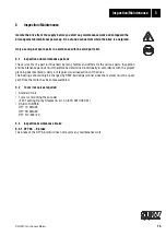 Предварительный просмотр 15 страницы SEW-Eurodrive DFS 56L/B Operating Instructions Manual