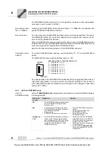 Preview for 34 page of SEW-Eurodrive DHE21B Manual