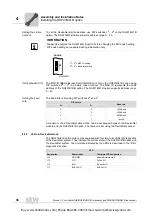 Preview for 36 page of SEW-Eurodrive DHE21B Manual