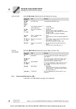 Preview for 38 page of SEW-Eurodrive DHE21B Manual