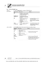 Preview for 44 page of SEW-Eurodrive DHE21B Manual