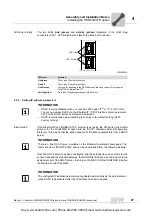 Preview for 47 page of SEW-Eurodrive DHE21B Manual