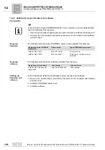 Preview for 108 page of SEW-Eurodrive DHF41B Manual