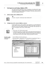 Preview for 55 page of SEW-Eurodrive DHR41B Manual