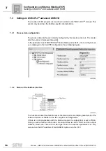 Preview for 58 page of SEW-Eurodrive DHR41B Manual