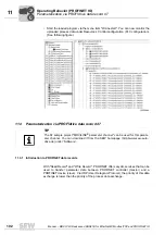 Preview for 102 page of SEW-Eurodrive DHR41B Manual