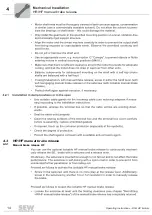 Preview for 14 page of SEW-Eurodrive DIB Series Operating Instruction