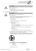 Preview for 15 page of SEW-Eurodrive DIB Series Operating Instruction