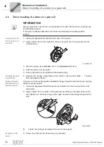 Preview for 16 page of SEW-Eurodrive DIB Series Operating Instruction