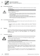 Preview for 24 page of SEW-Eurodrive DIB Series Operating Instruction