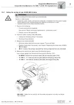 Preview for 37 page of SEW-Eurodrive DIB Series Operating Instruction