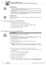 Предварительный просмотр 40 страницы SEW-Eurodrive DIB Series Operating Instruction