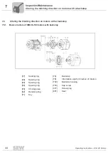 Предварительный просмотр 44 страницы SEW-Eurodrive DIB Series Operating Instruction