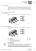 Предварительный просмотр 51 страницы SEW-Eurodrive DIB Series Operating Instruction