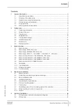 Preview for 3 page of SEW-Eurodrive DR 315 Series Operating Instructions Manual