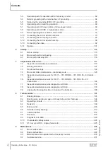 Preview for 4 page of SEW-Eurodrive DR 315 Series Operating Instructions Manual