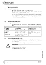 Preview for 6 page of SEW-Eurodrive DR 315 Series Operating Instructions Manual