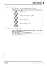 Preview for 7 page of SEW-Eurodrive DR 315 Series Operating Instructions Manual