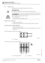 Preview for 34 page of SEW-Eurodrive DR 315 Series Operating Instructions Manual