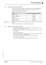 Предварительный просмотр 37 страницы SEW-Eurodrive DR 315 Series Operating Instructions Manual