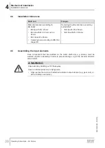 Предварительный просмотр 38 страницы SEW-Eurodrive DR 315 Series Operating Instructions Manual