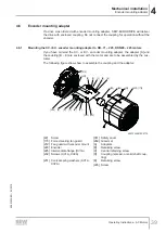 Предварительный просмотр 39 страницы SEW-Eurodrive DR 315 Series Operating Instructions Manual