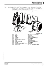 Предварительный просмотр 41 страницы SEW-Eurodrive DR 315 Series Operating Instructions Manual