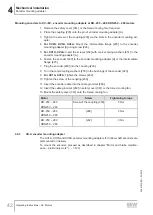 Предварительный просмотр 42 страницы SEW-Eurodrive DR 315 Series Operating Instructions Manual