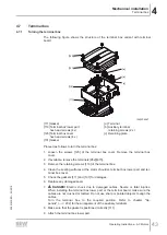 Предварительный просмотр 43 страницы SEW-Eurodrive DR 315 Series Operating Instructions Manual