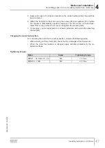 Предварительный просмотр 47 страницы SEW-Eurodrive DR 315 Series Operating Instructions Manual